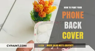 Creative DIY Guide: Painting Your Phone Back Cover Easily