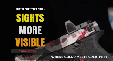 Enhance Your Aim: Tips for Painting Pistol Sights for Visibility