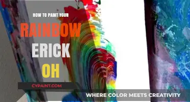 Mastering Rainbow Art: Erick Oh's Vibrant Painting Techniques Revealed