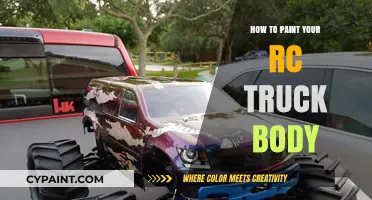 Master RC Truck Body Painting: Tips, Techniques, and Tools