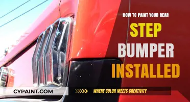 DIY Guide: Painting Your Rear Step Bumper Like a Pro