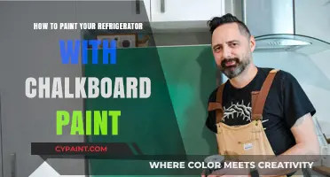 Transform Your Fridge: Easy Chalkboard Paint Makeover Guide