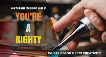 Mastering Right-Hand Painting: Tips for Righties to Paint Effortlessly