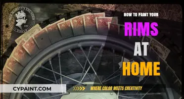DIY Rim Painting: Easy Steps to Customize Your Wheels at Home