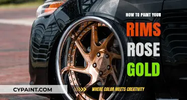 DIY Rose Gold Rims: Transform Your Wheels with Metallic Elegance