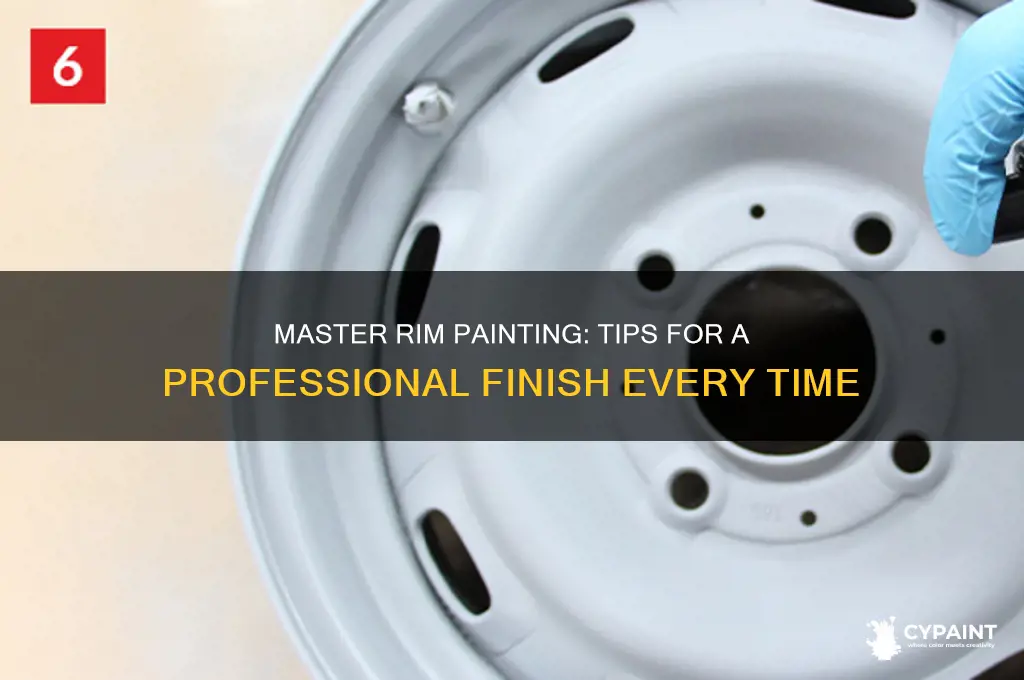 how to paint your rims the right way