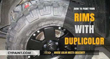 DIY Rim Transformation: Painting Rims with Dupli-Color Made Easy