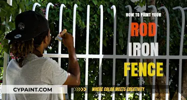 Revitalize Your Rod Iron Fence: A Step-by-Step Painting Guide