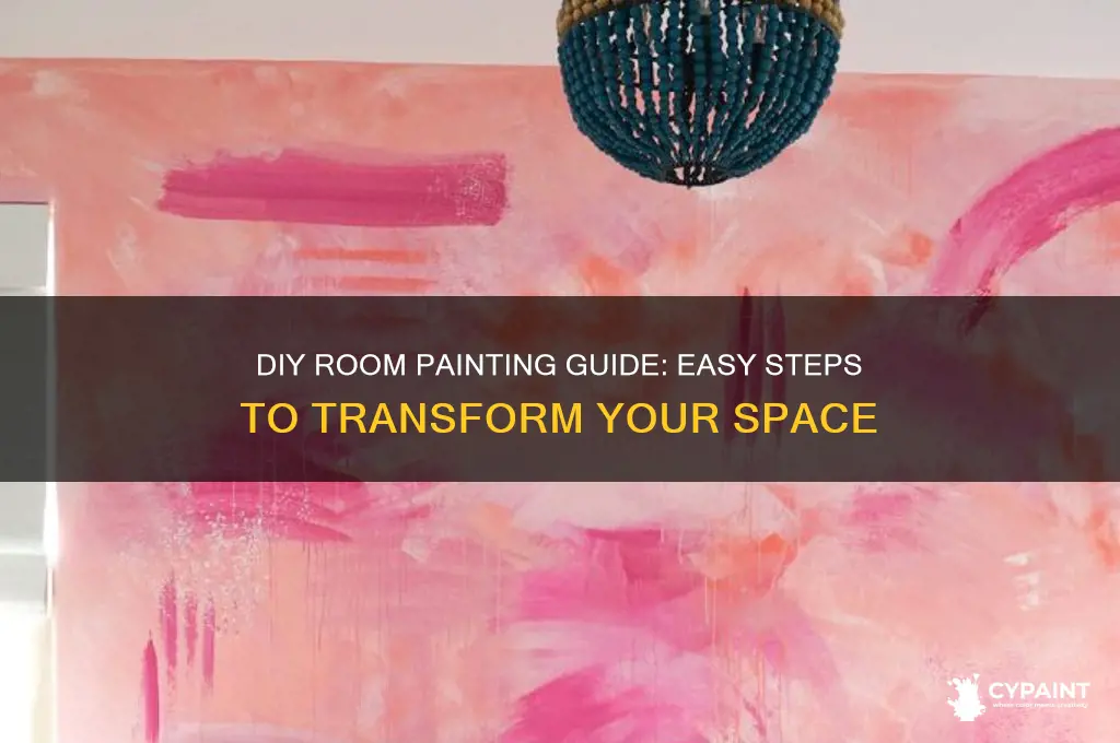 how to paint your room by yourself