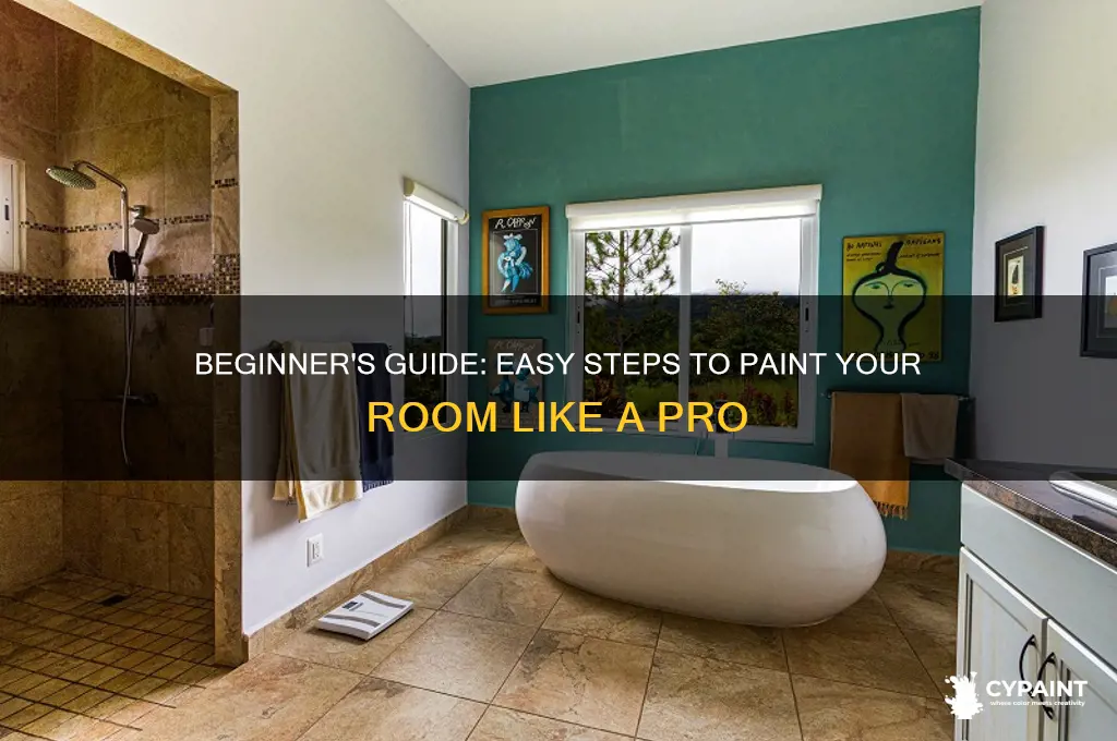 how to paint your room for beginners