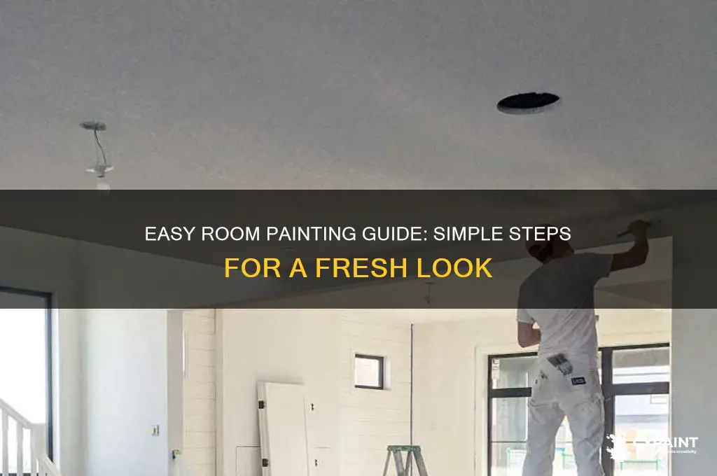 how to paint your room in simple steps