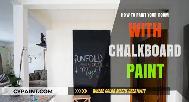 Transform Your Walls: A Step-by-Step Guide to Chalkboard Paint