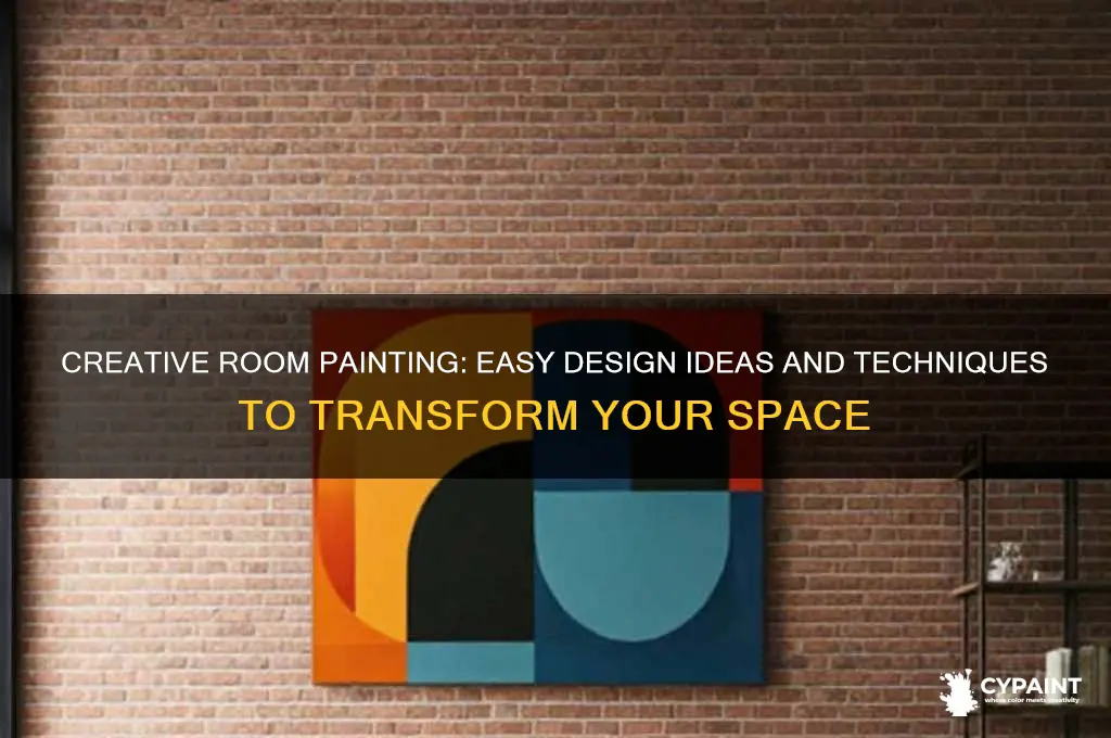 how to paint your room with designs