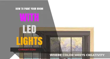Transform Your Room: Creative LED Lighting Painting Techniques Revealed