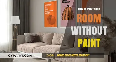 Creative Room Makeover: Transform Your Walls Without Traditional Paint