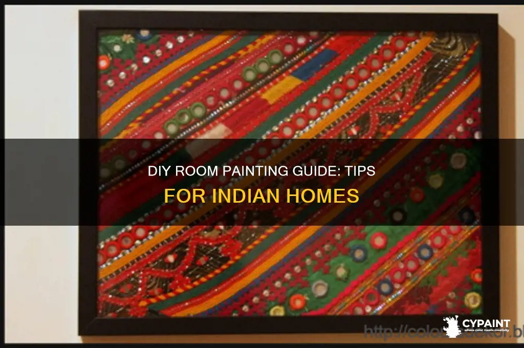 how to paint your room yourself in india