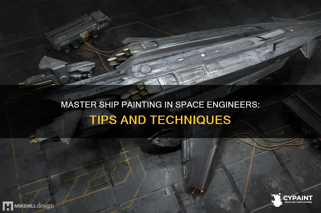 how to paint your ship space engineers