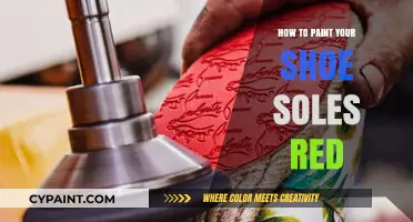 Revamp Your Footwear: Easy Steps to Paint Shoe Soles Red