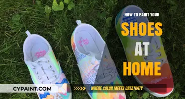 DIY Shoe Makeover: Easy Steps to Paint Your Shoes at Home