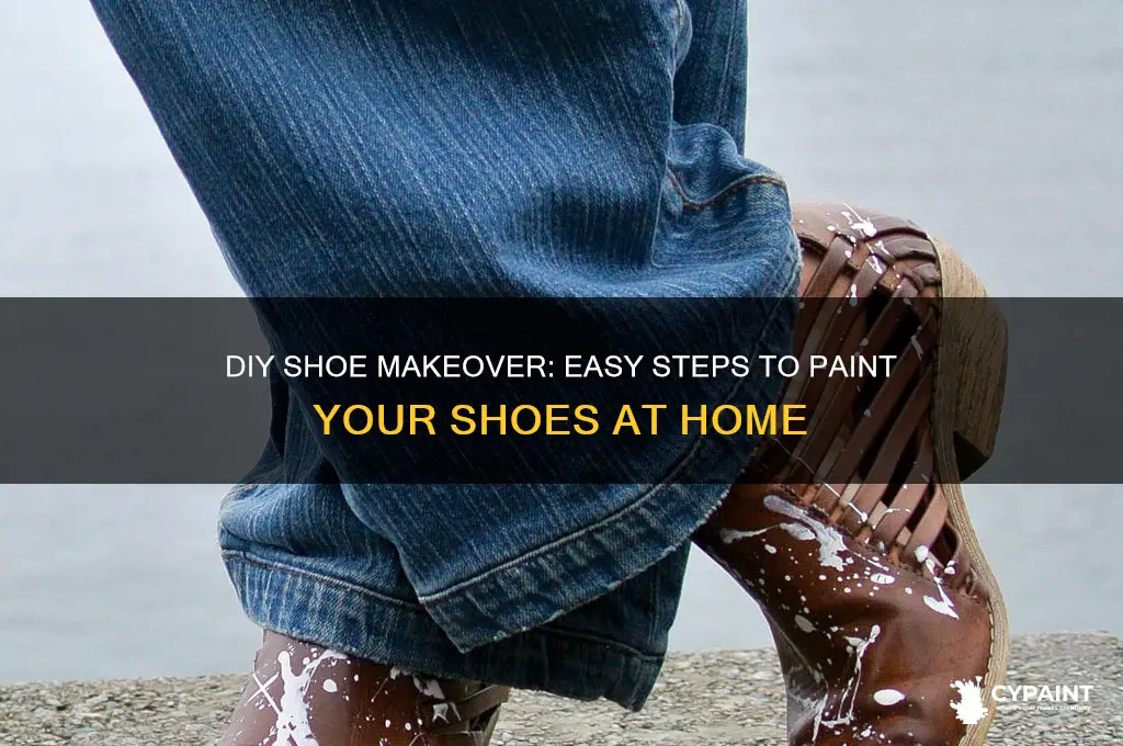 how to paint your shoes at home