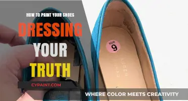 Dressing Your Truth: Creative Tips for Painting Your Shoes with Style