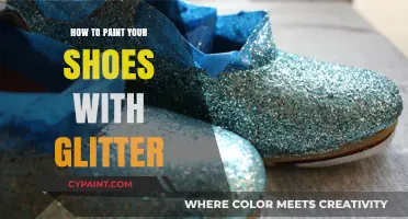 Sparkle Up Your Steps: A Guide to Glitter-Painting Shoes