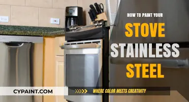 Transform Your Stove: Easy Stainless Steel Painting Guide