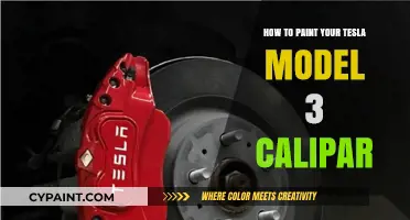DIY Guide: Painting Your Tesla Model 3 Caliper Like a Pro