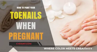 Pregnancy-Safe Toenail Painting: Tips for a Flawless, Healthy Pedicure