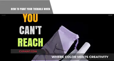 Easy Toenail Painting Tips for Limited Mobility: Reach-Free Techniques