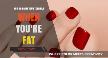 Mastering Toenail Painting: A Guide for Plus-Size People
