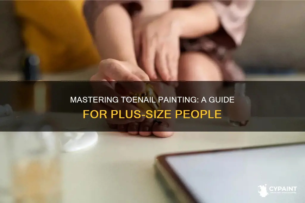 how to paint your toenails when you