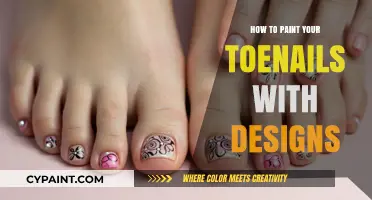 Creative Toenail Art: Easy Steps for Painting Unique Designs