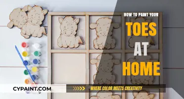 Master the Art of At-Home Toe Painting: Easy DIY Tips