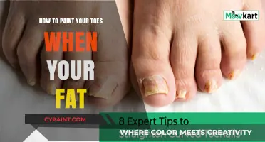 Easy Toe Painting Tips for Curvy Feet: A Step-by-Step Guide