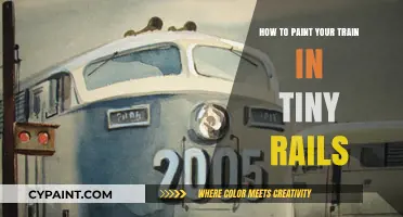 Master Tiny Rails Train Painting: Tips for Vibrant, Detailed Locomotives