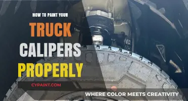 DIY Guide: Properly Painting Your Truck Calipers for a Sleek Look
