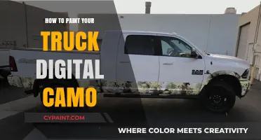 Master Digital Camo Truck Painting: Step-by-Step Guide for Beginners