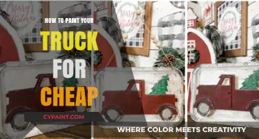 Budget-Friendly Truck Painting: DIY Tips for a Fresh Look