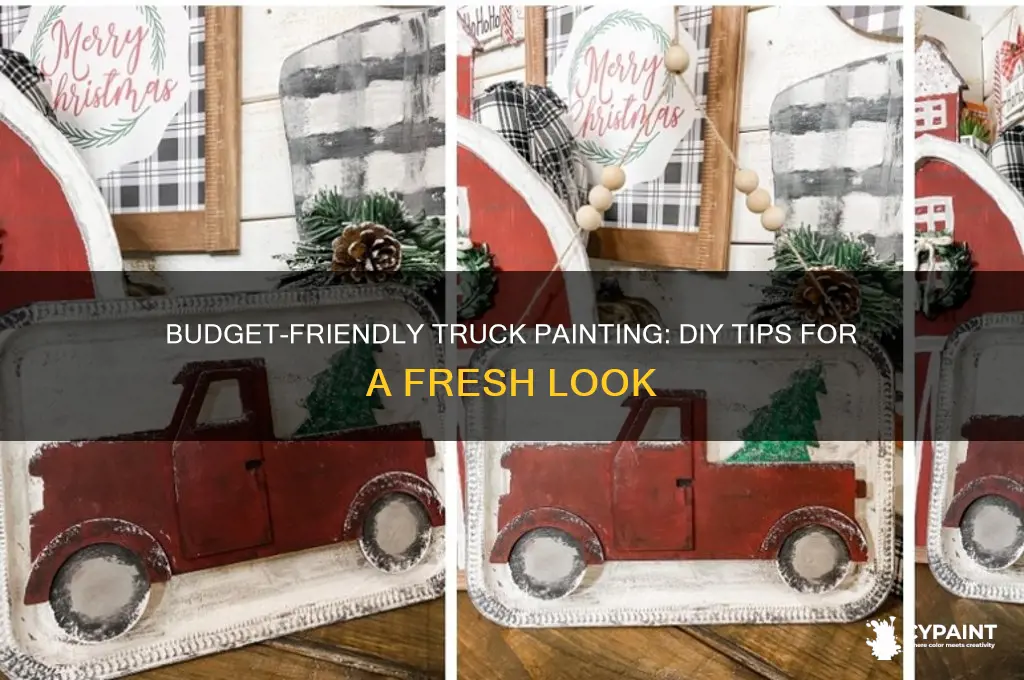how to paint your truck for cheap