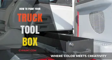 DIY Guide: Painting Your Truck Tool Box for a Fresh Look