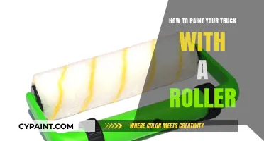 DIY Truck Painting: Master Roller Techniques for a Smooth Finish