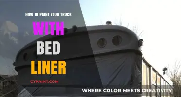 DIY Truck Bed Liner Paint: Transform Your Truck's Look Easily