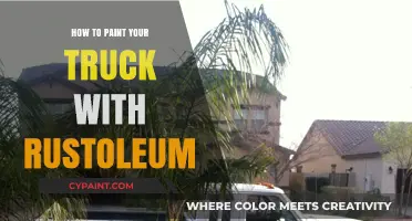 DIY Truck Transformation: Painting with Rustoleum Step-by-Step Guide