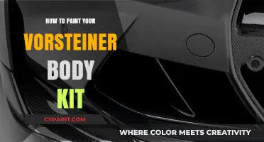 Mastering the Art: Painting Your Vorsteiner Body Kit Like a Pro