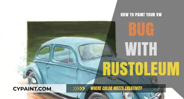 Revamp Your VW Bug: Easy Rustoleum Painting Guide