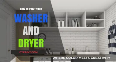 Revamp Your Laundry Room: Easy Steps to Paint Washer and Dryer