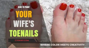 Mastering the Art of Painting Your Wife's Toenails: A Loving Guide