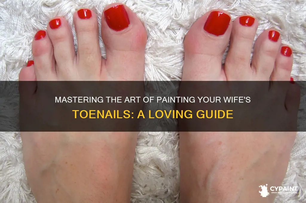 how to paint your wife