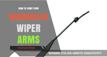 Revamp Your Ride: Easy Steps to Paint Windshield Wiper Arms
